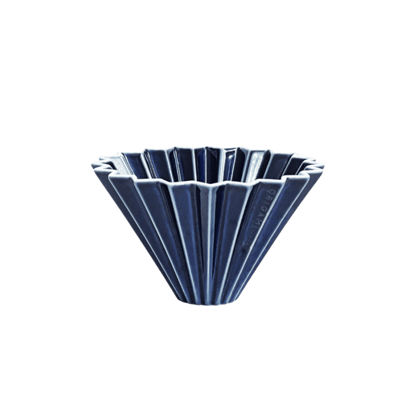 origami dripper m granatowy | CoffeeLove