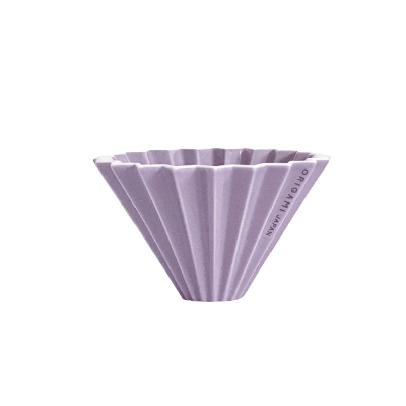 origami dripper m fioletowy | CoffeeLove