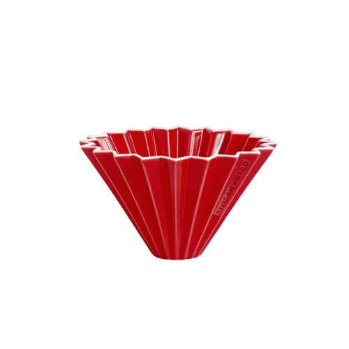 origami dripper m czerwony | CoffeeLove