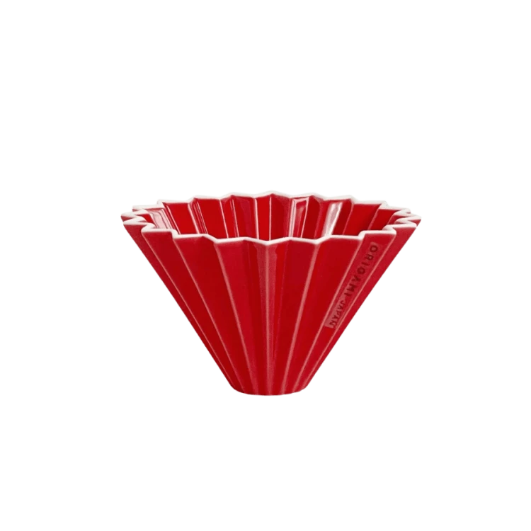 origami dripper m czerwony | CoffeeLove