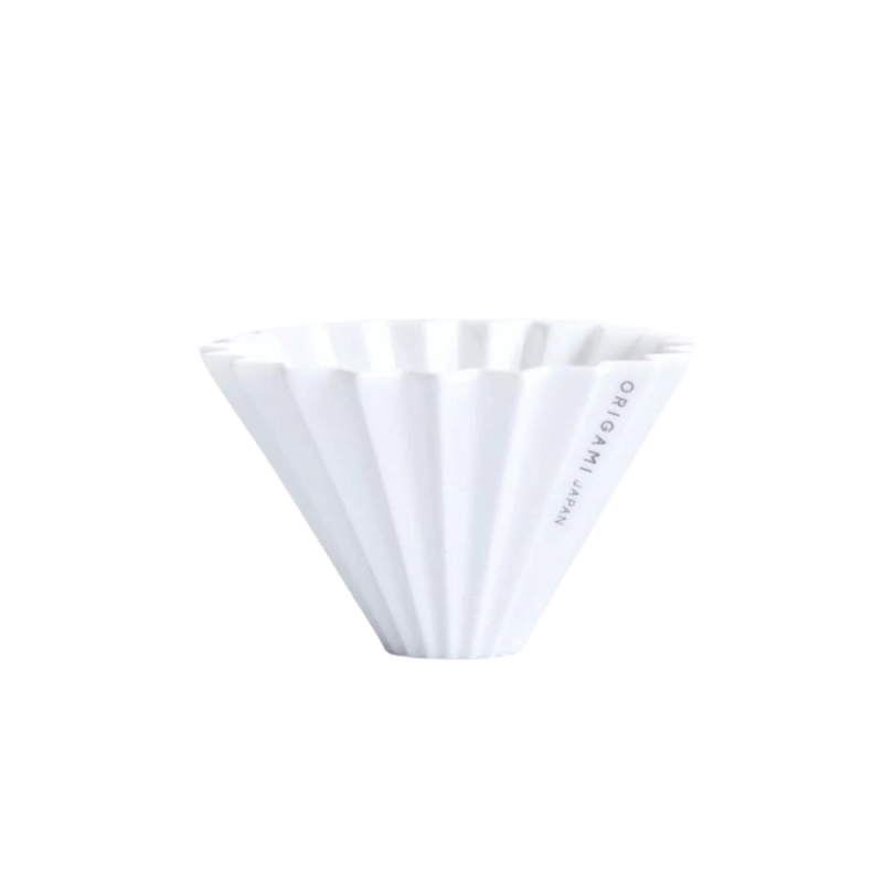 origami dripper m biały | CoffeeLove