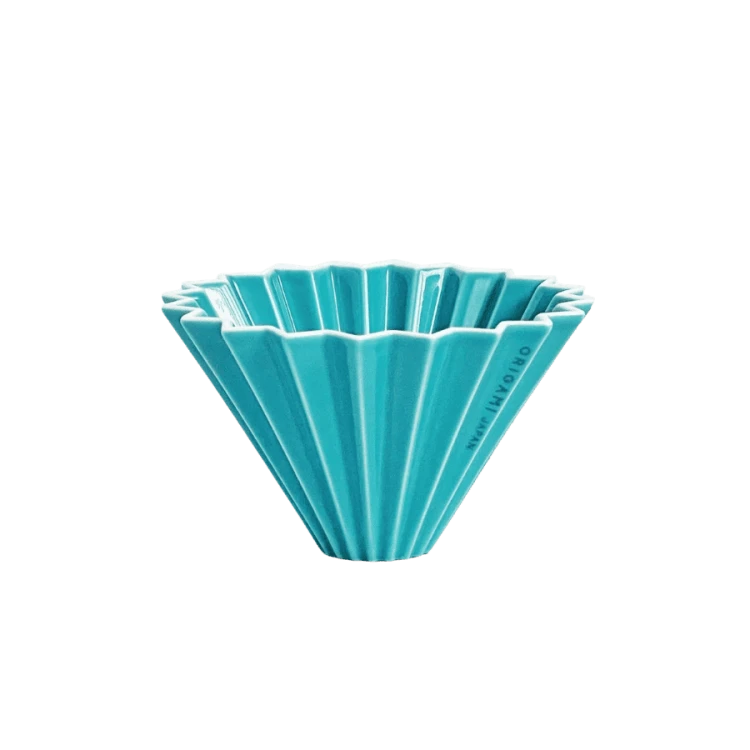 origami dripper M turkusowy | CoffeeLove