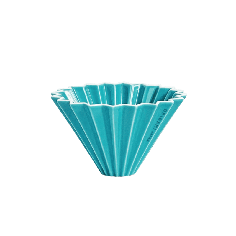 origami dripper M turkusowy | CoffeeLove