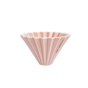 origami dripper m różowy mat | CoffeeLove