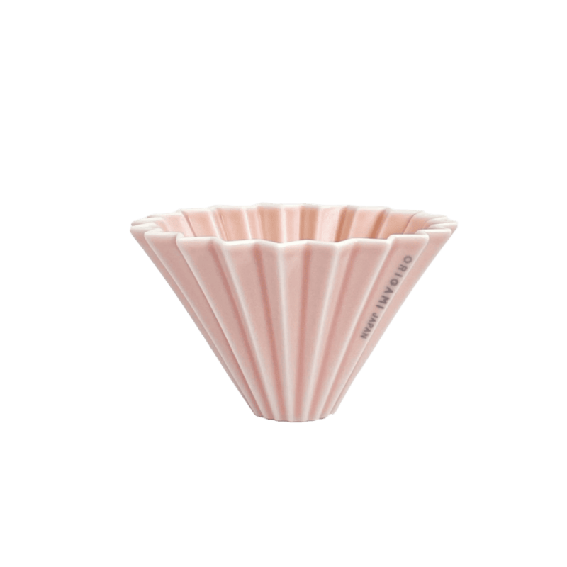 origami dripper m różowy mat | CoffeeLove