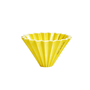 origami dripper m żółty | CoffeeLove