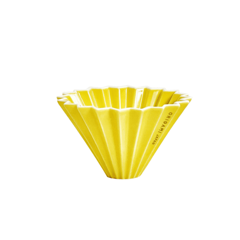 origami dripper m żółty | CoffeeLove
