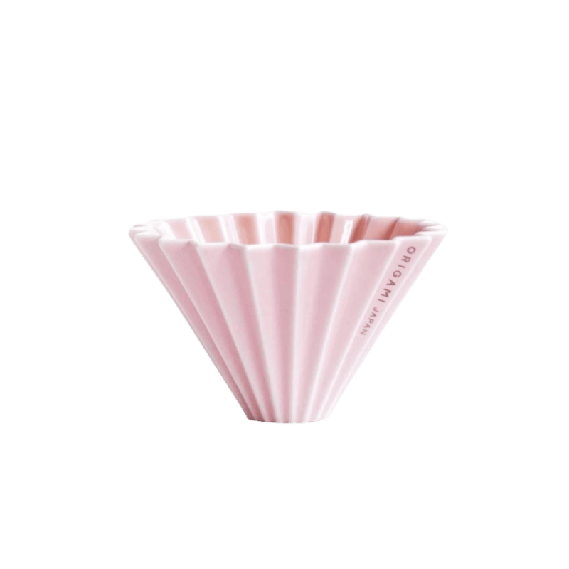 origami dripper m różowy | CoffeeLove