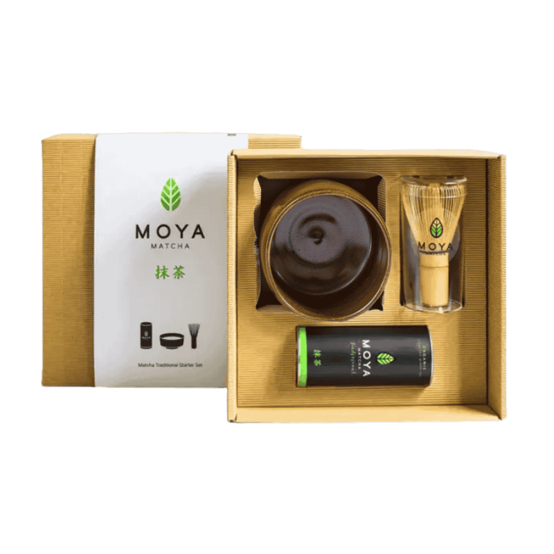 MOYA Matcha zestaw startowy | CoffeeLove