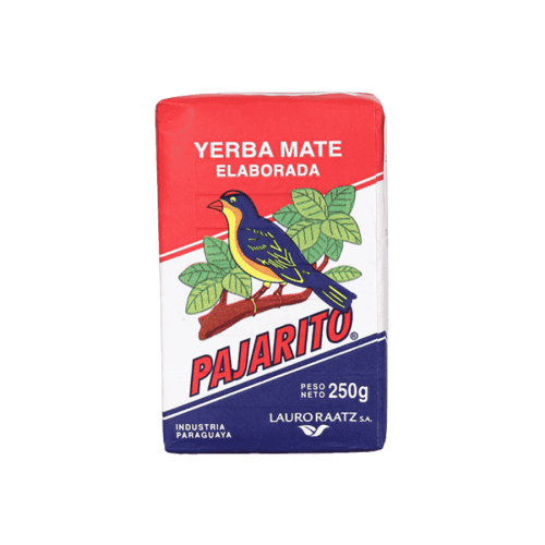 Yerba mate Pajarito Elaborada Tradicional 250 g
