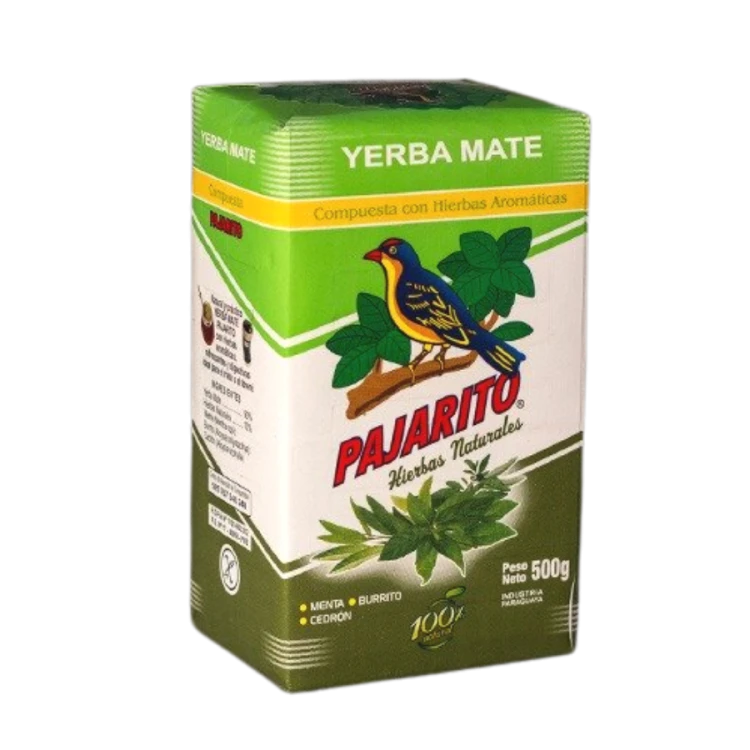 Yerba mate Pajarito Compuesta con hierbas 500g ziołowe | CoffeeLove