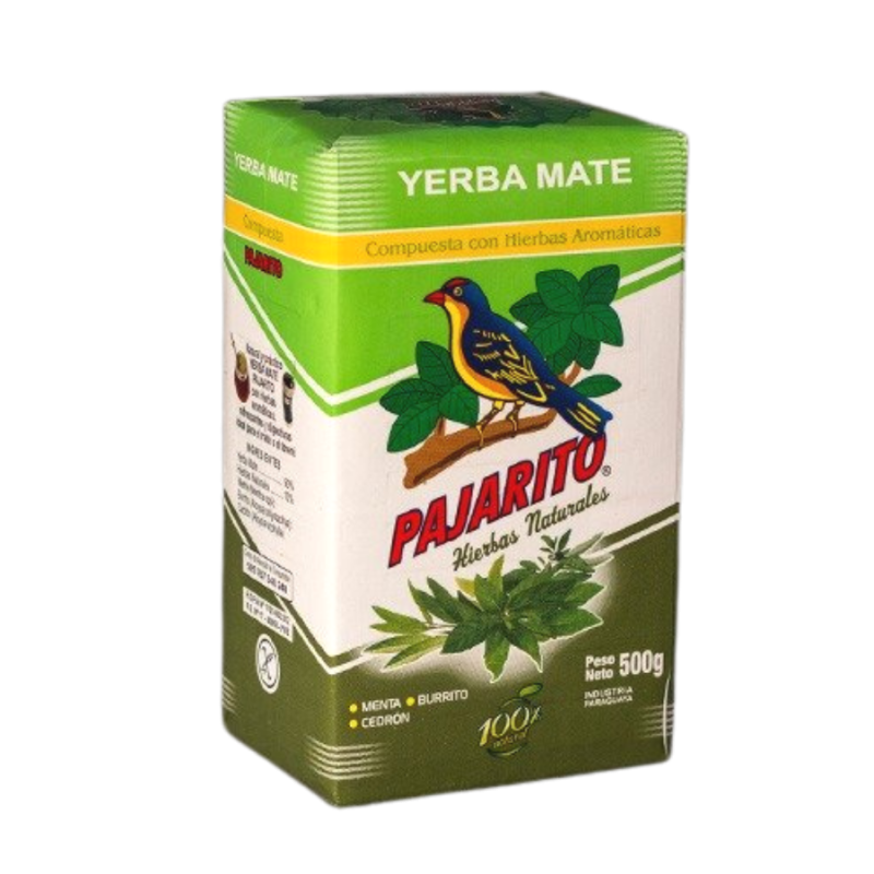 Yerba mate Pajarito Compuesta con hierbas 500g ziołowe | CoffeeLove