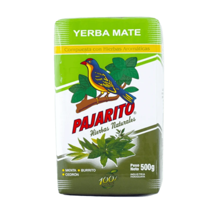 Yerba mate Pajarito Compuesta con hierbas 500g ziołowe | CoffeeLove