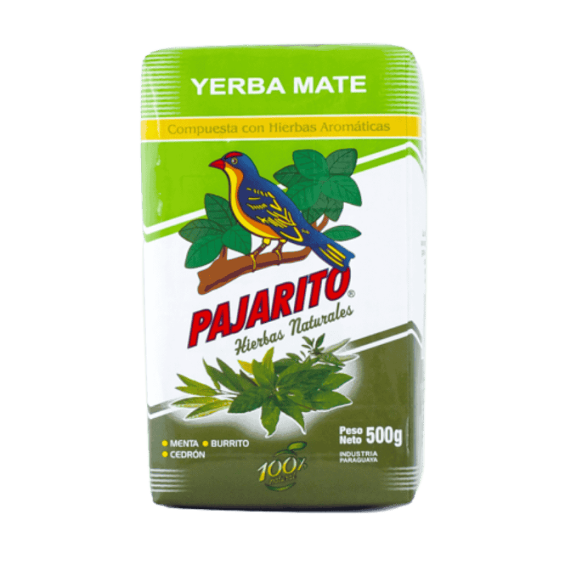Yerba mate Pajarito Compuesta con hierbas 500g ziołowe | CoffeeLove
