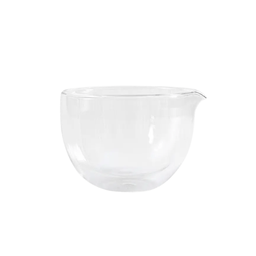 MOYA Szklana czarka do matchy z dzióbkiem