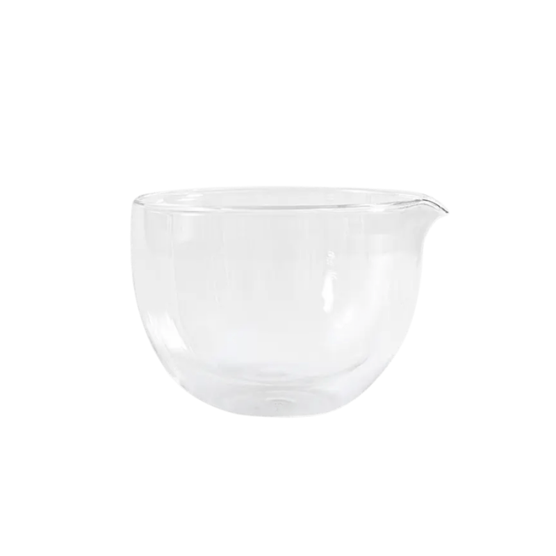 MOYA Szklana czarka do matchy z dzióbkiem | CoffeeLove