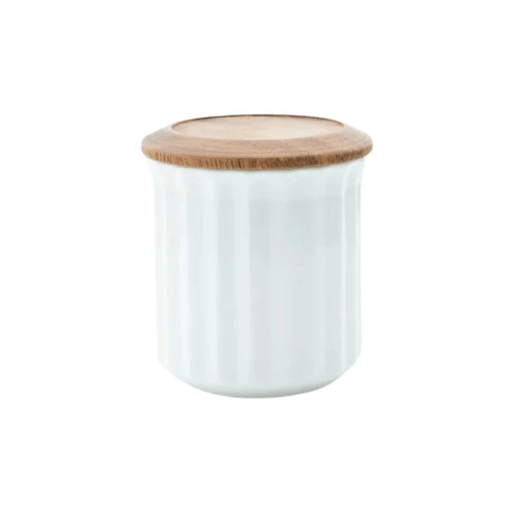 Origami Canister White | CoffeeLove