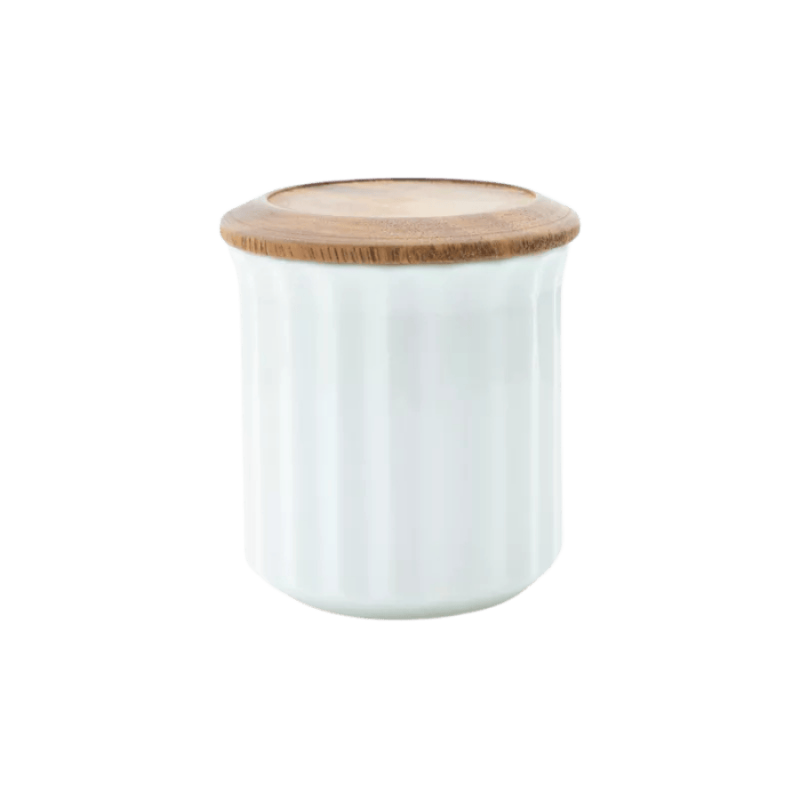 Origami Canister White | CoffeeLove