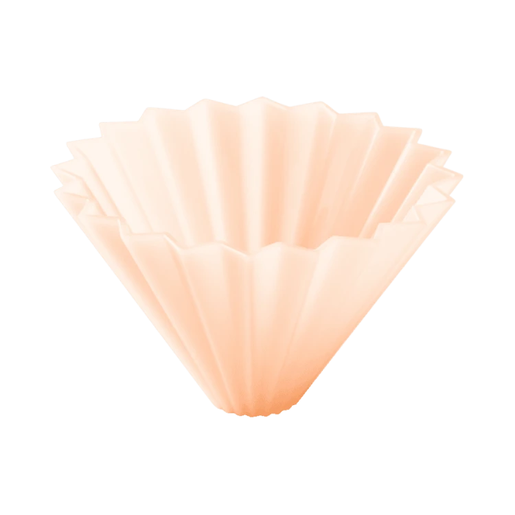 Origami Air Dripper M różowy matowy | CoffeeLove