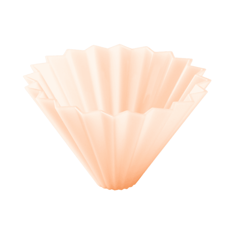 Origami Air Dripper M różowy matowy | CoffeeLove