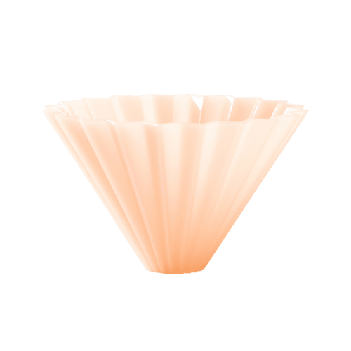 Origami Air Dripper M różowy matowy | CoffeeLove
