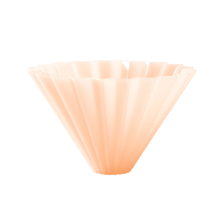 Origami Air Dripper M różowy matowy | CoffeeLove