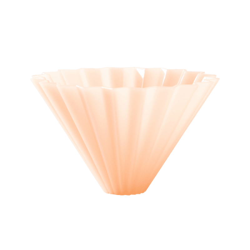 Origami Air Dripper M różowy matowy | CoffeeLove