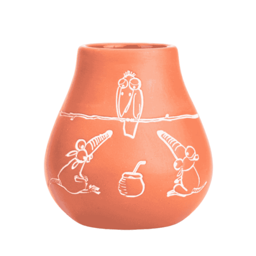 Naczynie do yerba mate Matero Pizca del Mundo Manaus 300 ml