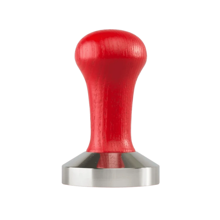 Motta Tamper Competition Czerwony - 58,4 mm | CoffeeLove