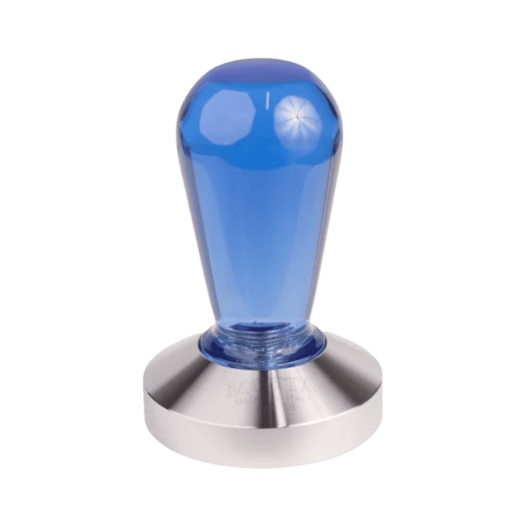 Motta Tamper Blue - 58 mm | CoffeeLove
