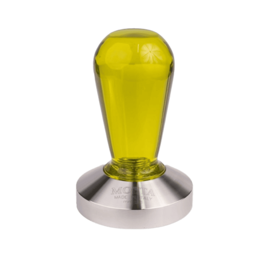 Motta Tamper Yellow - 58 mm | CoffeeLove