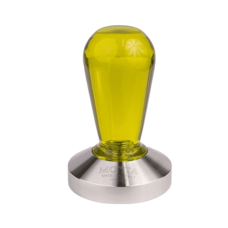 Motta Tamper Yellow - 58 mm | CoffeeLove