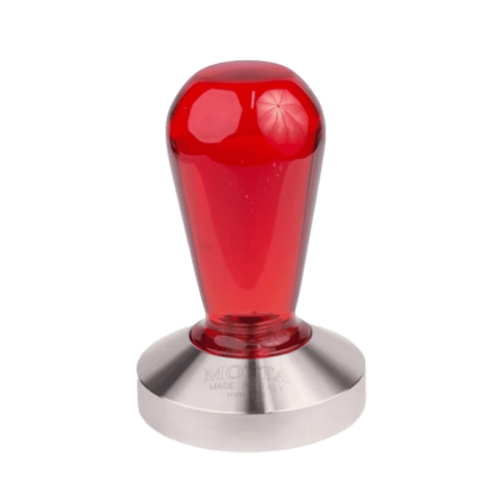 Motta Tamper Red - 58 mm | CoffeeLove