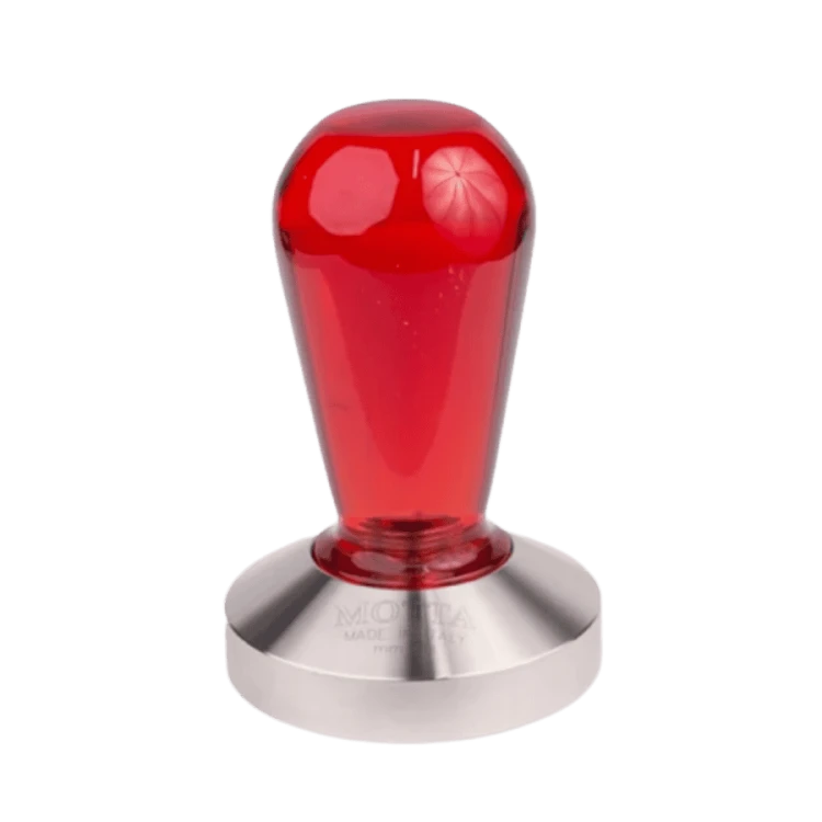 Motta Tamper Red - 58 mm | CoffeeLove