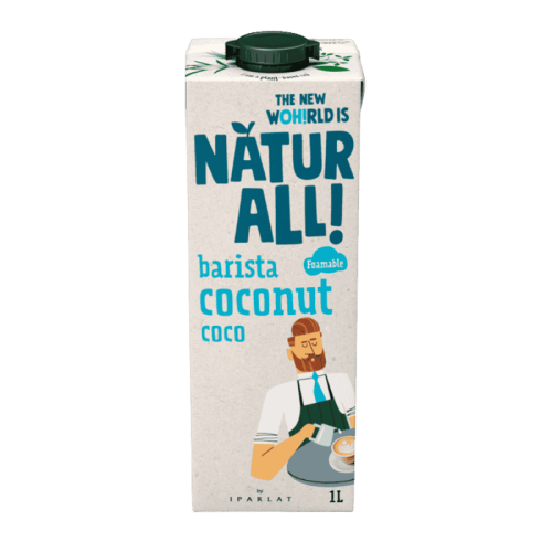 Natur All Barista Coconut napój roślinny kokosowy 1 litr | CoffeeLove