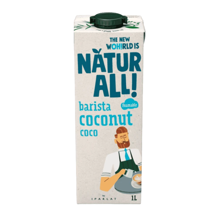 Natur All Barista Coconut napój roślinny kokosowy 1 litr | CoffeeLove