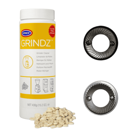 CoffeeLove - Urnex Grindz Granulat do czyszczenia młynka 430g