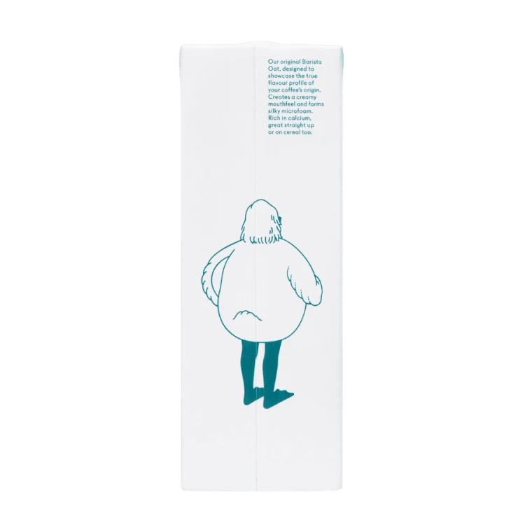 Minor Figures Oat Mylk barista | CoffeeLove