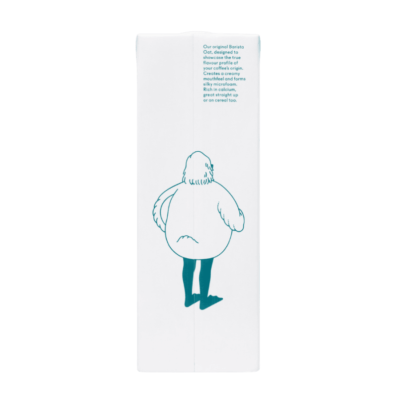 Minor Figures Oat Mylk barista | CoffeeLove