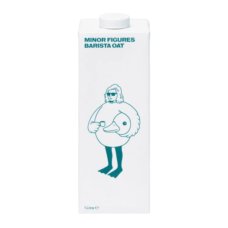 Minor Figures Oat Mylk barista | CoffeeLove