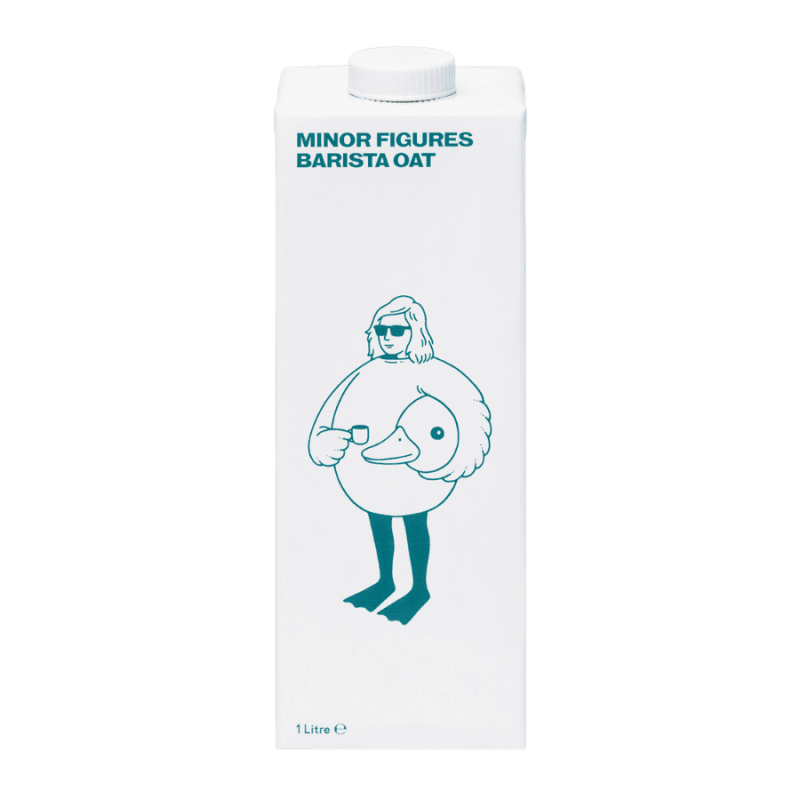 Minor Figures Oat Mylk barista | CoffeeLove