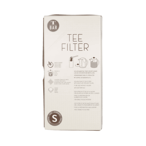 Saszetki do herbaty Mount Everest Tea S małe 100 szt | CoffeeLove