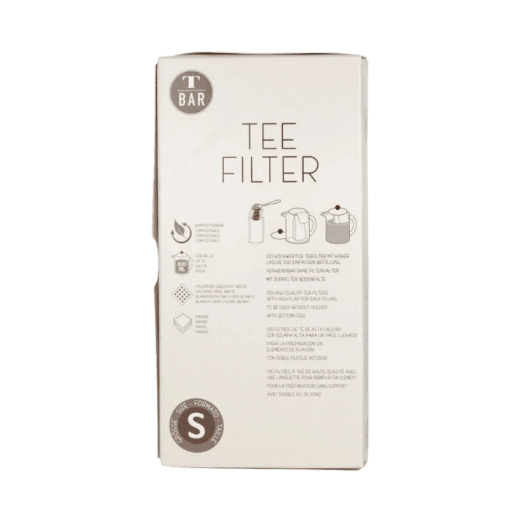 Saszetki do herbaty Mount Everest Tea S małe 100 szt | CoffeeLove