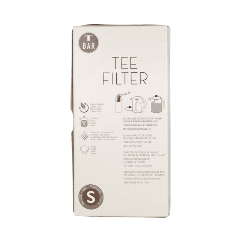 Saszetki do herbaty Mount Everest Tea S małe 100 szt | CoffeeLove