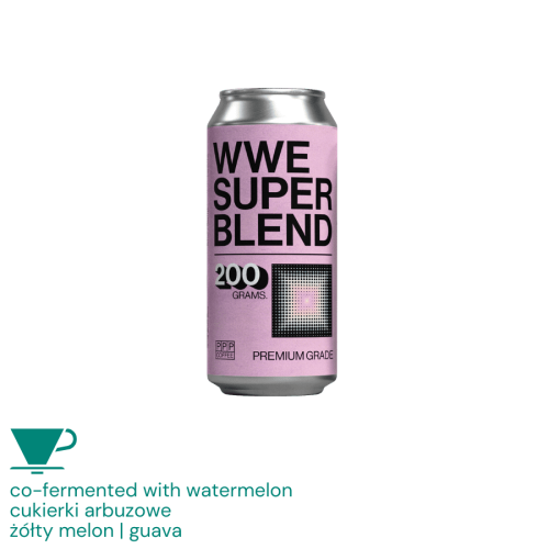 People Possession WWE Wild Watermelon Experience Blend filtr 200 g | CoffeeLove