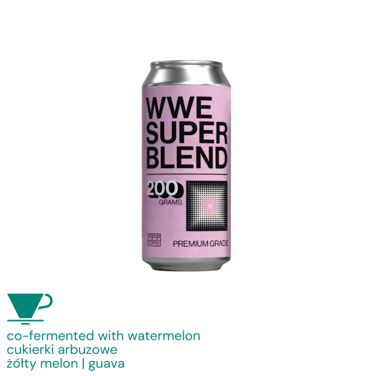 People Possession WWE Wild Watermelon Experience Blend filtr 200 g | CoffeeLove