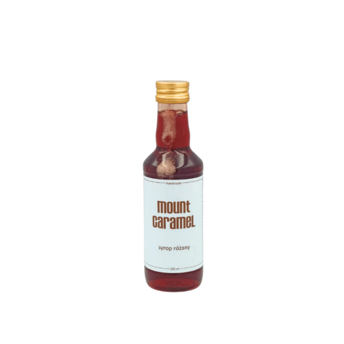 Mount Caramel 200ml syrop różany | CoffeeLove