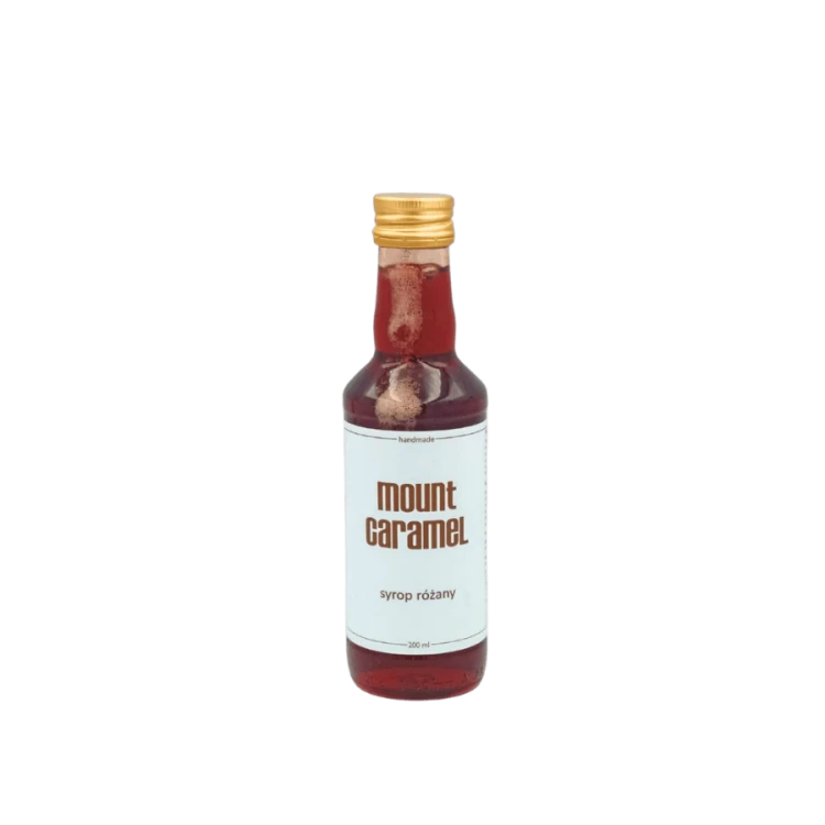 Mount Caramel 200ml syrop różany | CoffeeLove