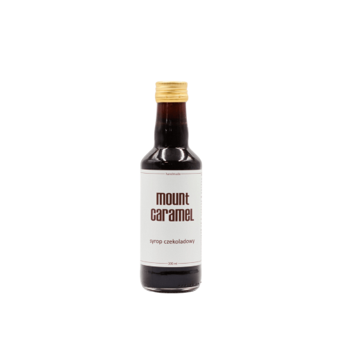 Mount Caramel 200ml syrop czekoladowy | CoffeeLove