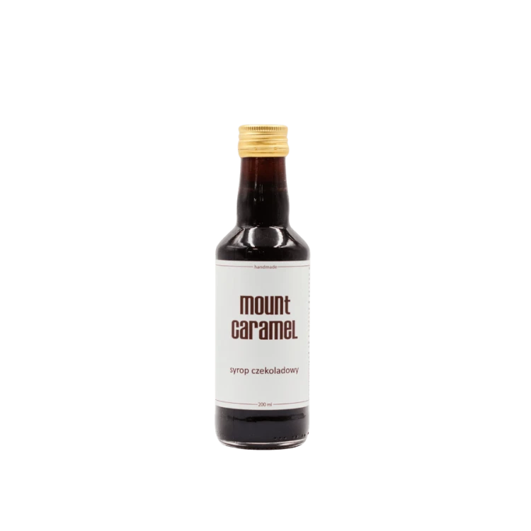 Mount Caramel 200ml syrop czekoladowy | CoffeeLove